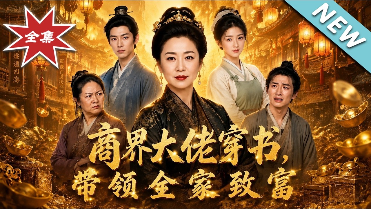 惡婆婆穿書成首富，護犢虐渣全家逆襲