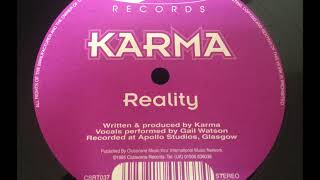 Karma - Reality