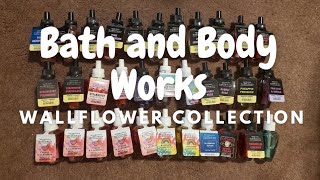 Bath and Body Works Wallflower Refill Collection 2022