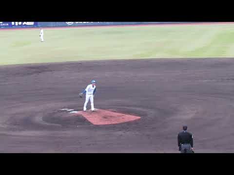 【トライアウト】元日ハム高山優希の投球フォーム ＜2023年11月15日プロ野球 合同トライアウト＞
