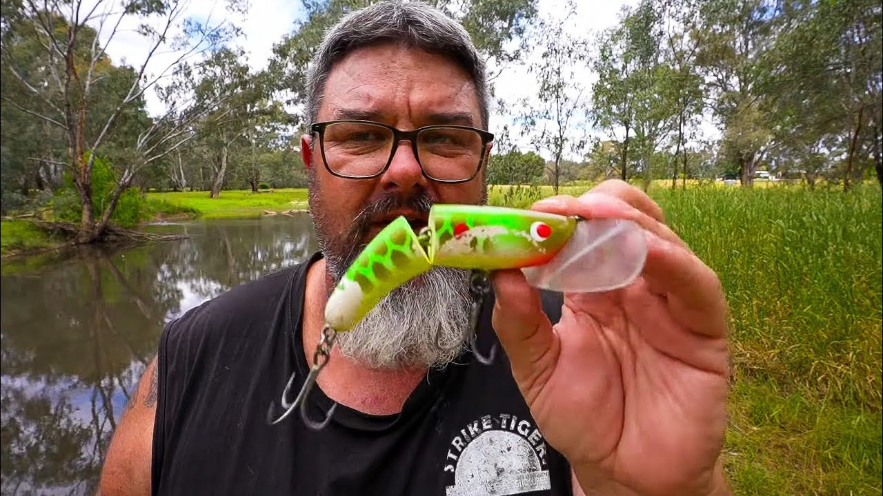 My Fishing Lures For Murray Cod Opening 2023 YouTube