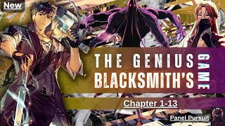 The Crippled Forge Master Who Rewrites Fate | Genius Blacksmith’s Game Manhwa Recap | Chapter 1–13