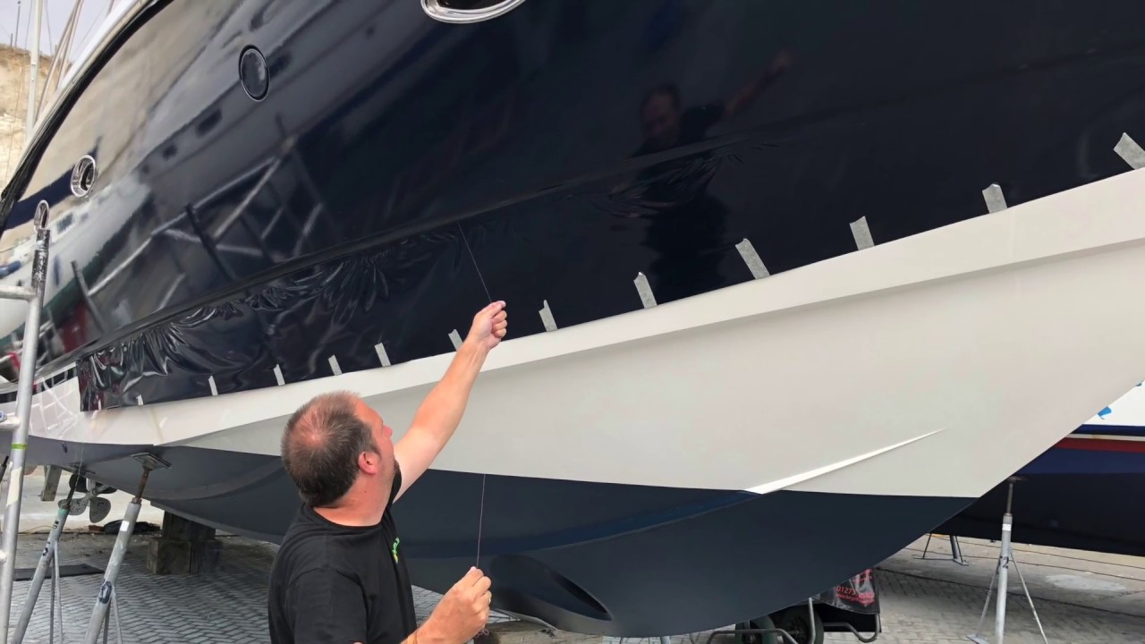 Sunseeker Boat Wrapping