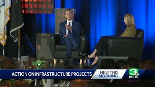 Newsom to announce new actions to speed up construction of infrastructure projects