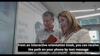 How to use our wayfinding kiosk 