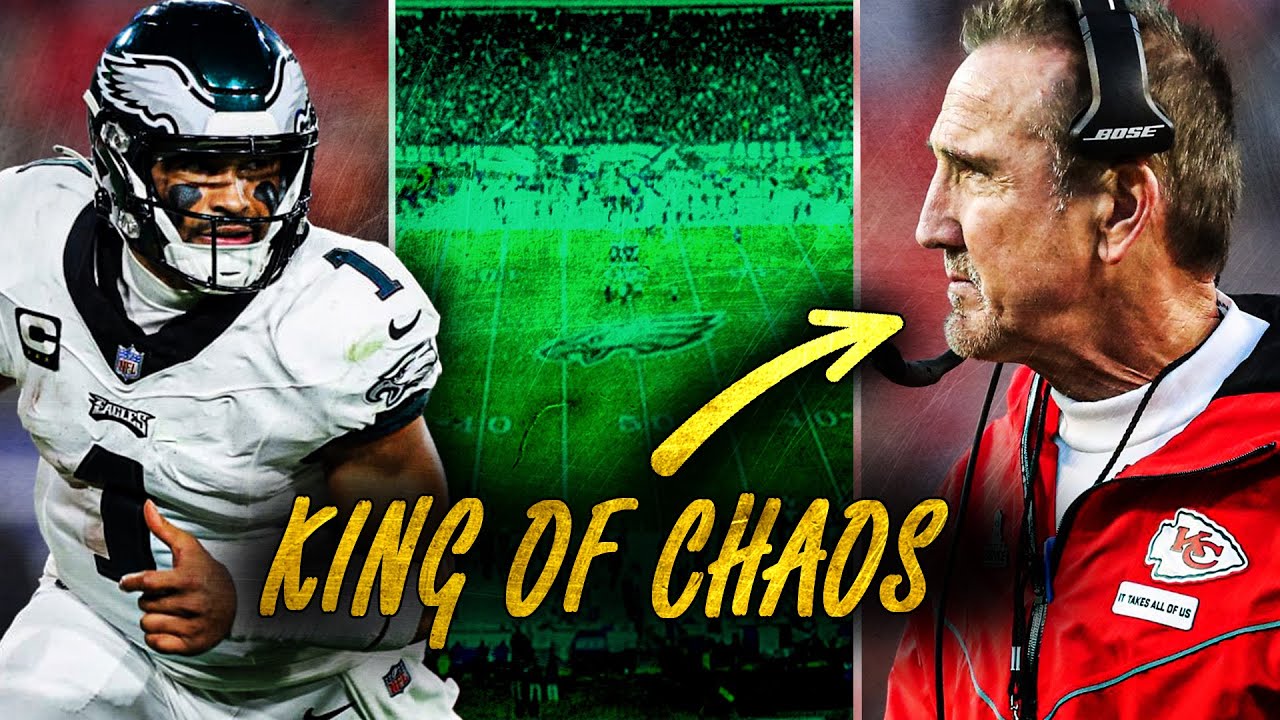The Eagles MUST Contain the Chiefs Chaos