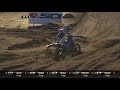La chute du français Romain Febvre en course 2 MXGP !