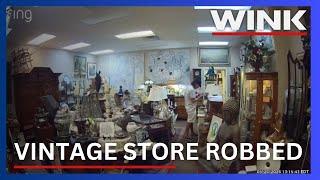 North Fort Myers vintage store robbed of rare $10K French silverware