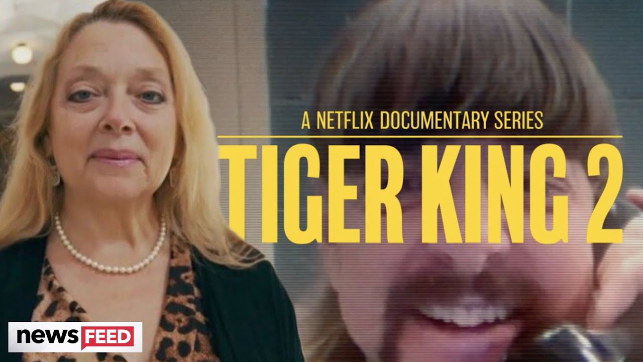 'Tiger King' S2 Announced & Carole Baskin FIRES Back At Netflix!