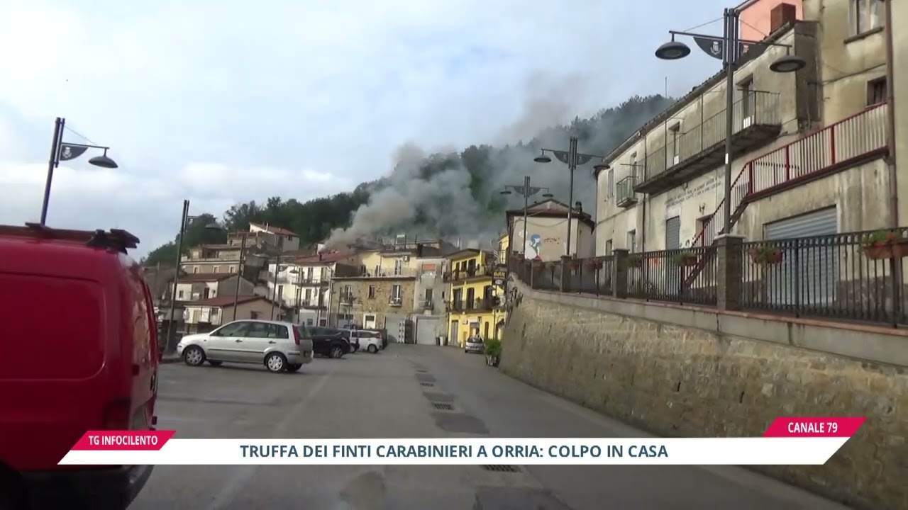 Truffa dei falsi Carabinieri: banda in fuga a Orria con bottino da migliaia di euro