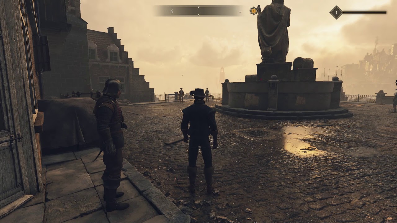 GreedFall ULTRA RTX 2060 Super 8GB 16 RAM i5 9400 (85 - 120 fps standard)