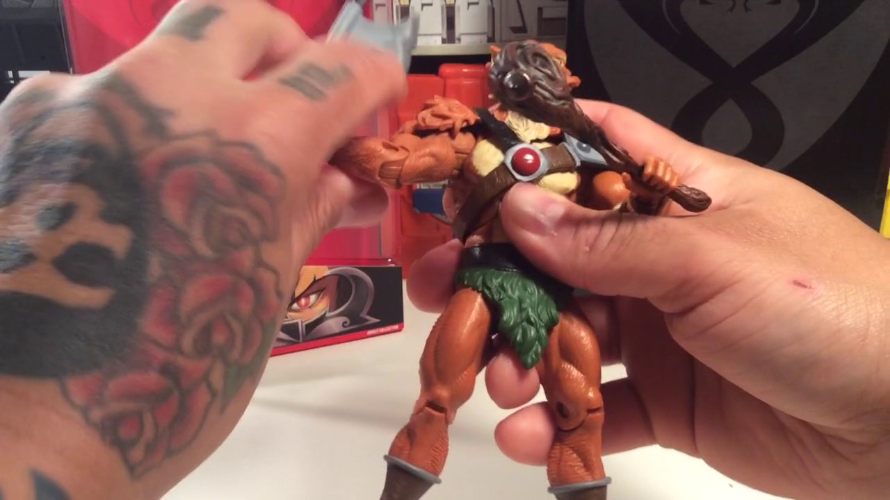 ThunderCats Classics Jackalman !!!