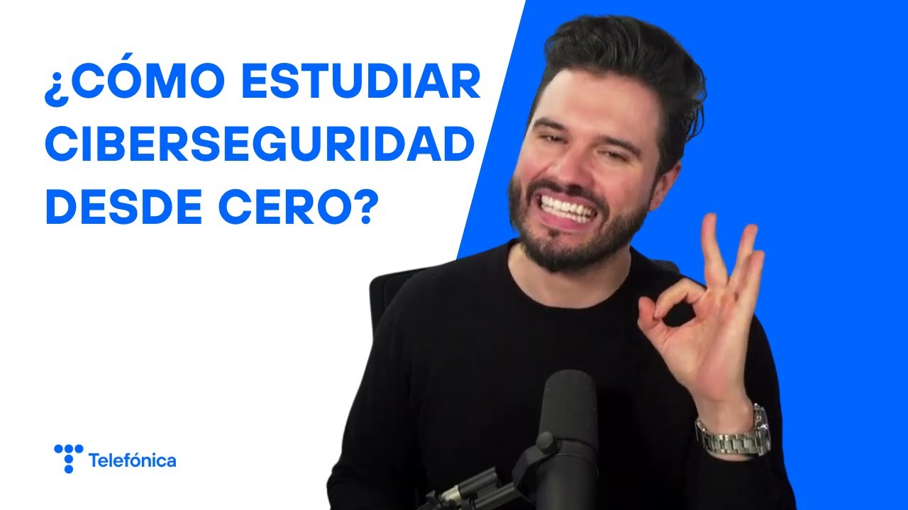 Cómo y dónde estudiar ciberseguridad desde cero - YouTube