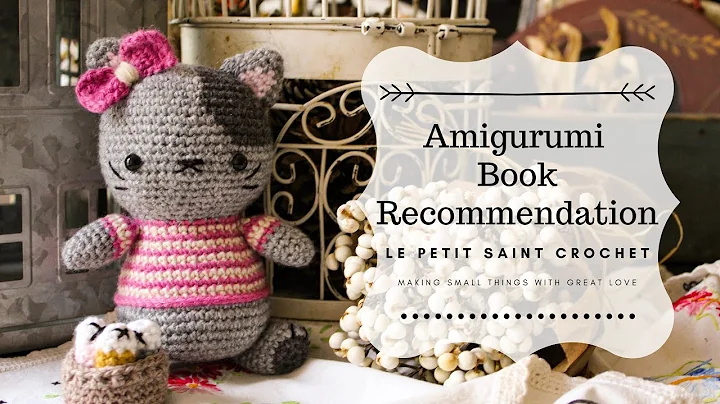 Discover the Joy of Amigurumi with this Book