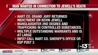 Man wanted in connection to Hart County death