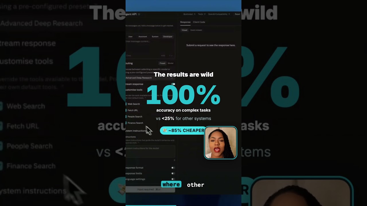 Perplexity Agent API + Search as Code: Build Smarter AI Agents