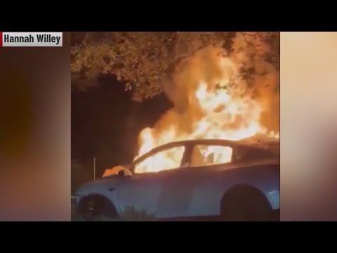 3 dead, 1 hospitalized after fiery car crash in El Dorado Hills