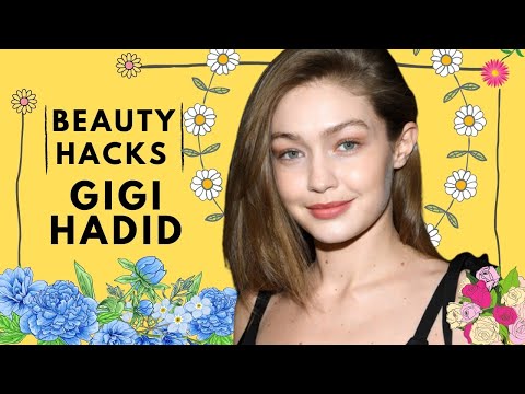 Video: Hur Man Får ögonbryn A La Gigi Hadid Hemma