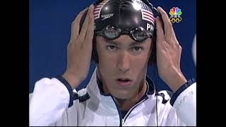 Men Relay 4 x 100m Freestyle FINAL Athens 2004
