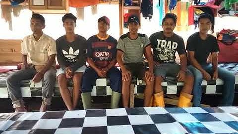 Masyarakat Desa pumadada Kec. Loloda siap dukung Polres Halmahera Barat