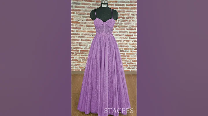 Stacees - 2023 Fitted Sparkly Prom Dress - S10236646P