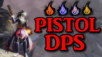 DPS Pistol Elementalist - Full Tempest Rotation and Build Guide for GW2 PvE