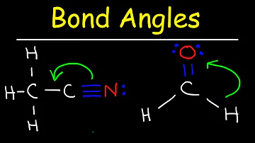 Why are their bond angles so different?