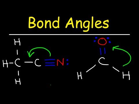 Predicting Bond Angles