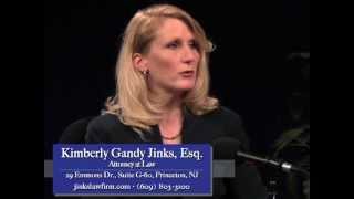 Collaborative Divorce; Permanent & Rehabilitative Alimony - Interview w. Kimberly Gandy Jinks, Esq.