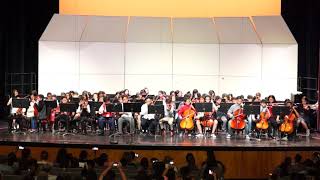 Intermediate and Advanced Strings__Peters 4-6 Spring Music Concert__June 10th 2019