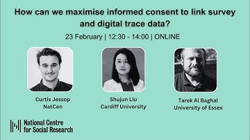 Linking survey and digital trace data: Session 2