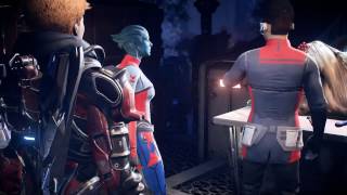 Mass Effect Andromeda Overgrown Quest Collect Data from Mutated Challyrion