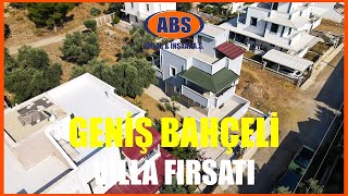 Akbük Merkezde / Geni̇ş Bahçeli̇ / Sifir Vi̇lla Şansi Ük