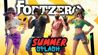 Fortzero - Summer Splash (Launch Trailer)