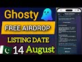 How to Join ghosty Airdrop || ghosty Airdrop full process