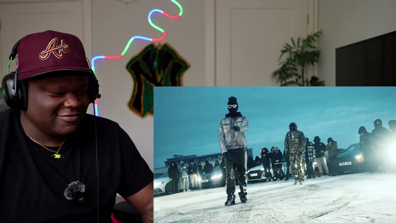 Booter Bee Ft Unknown T   UK Drill Official Music Video*REACTION*