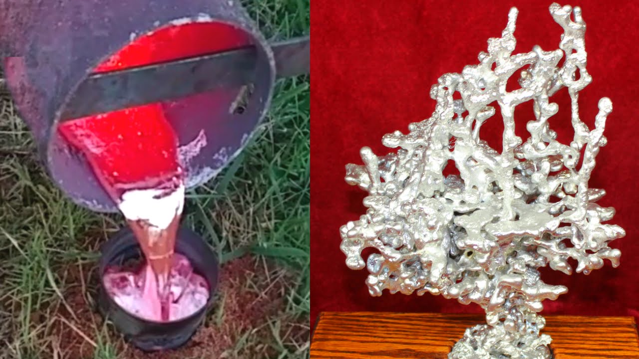 FIRE ANT HILL MOLTEN ALUMINUM CASTING HOW TO KILL FIREANTS IN SOUTH