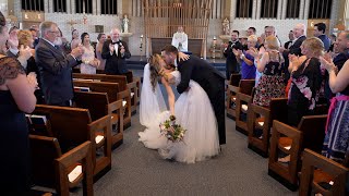 St. Mary Church in Groton, CT Wedding Ceremony!