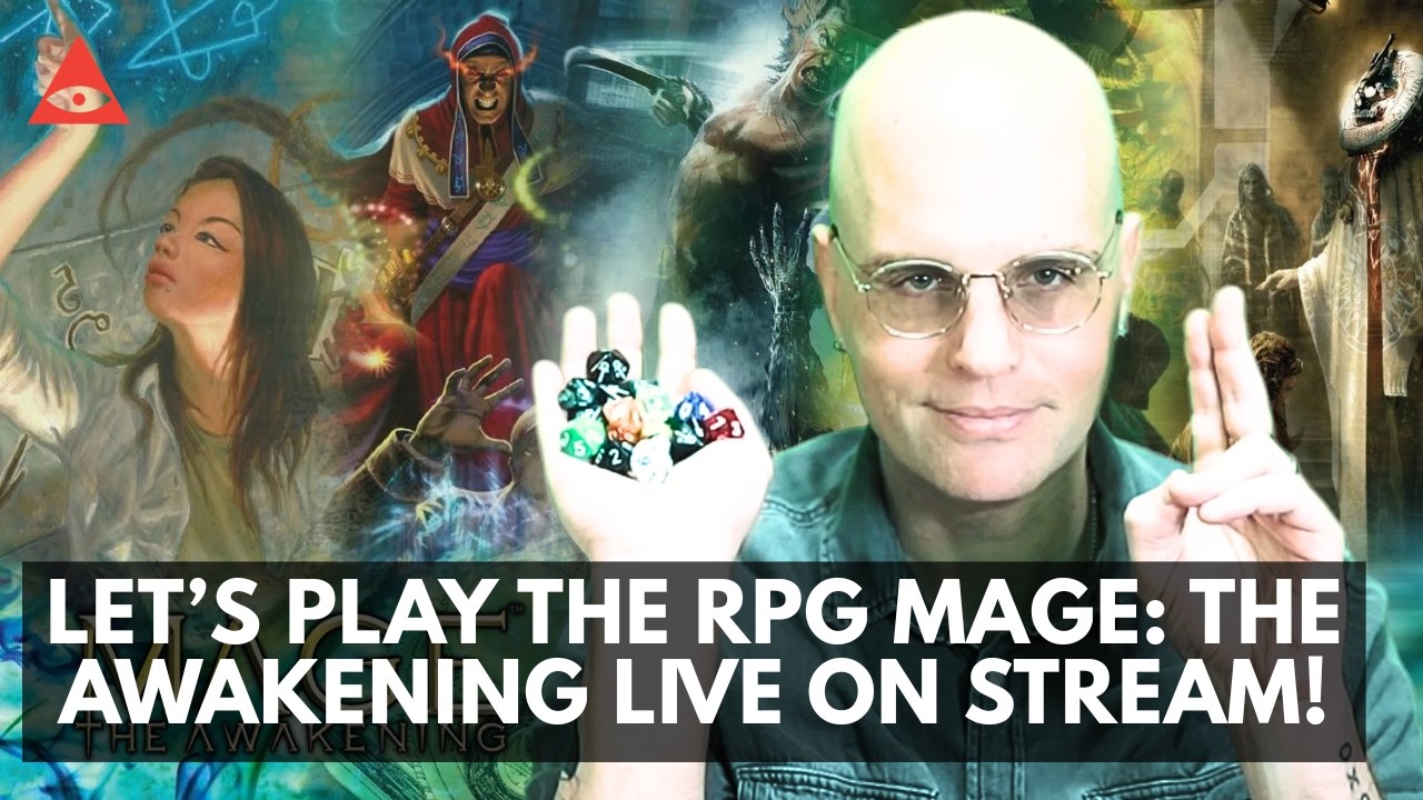 The Best Ever RPG About Magick & the Occult – Let's Play Mage: The Awakening!