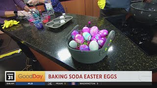 Baking Soda Easter Eggs