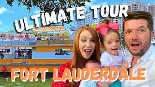 Best Way To Tour Fort Lauderdale | Water Taxi, Best Things to do in Fort Lauderdale