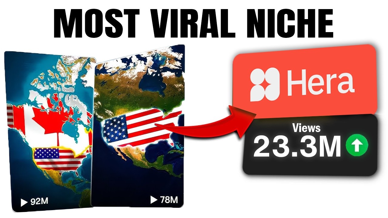 How I Create VIRAL Map Animations Using Only AI Tools