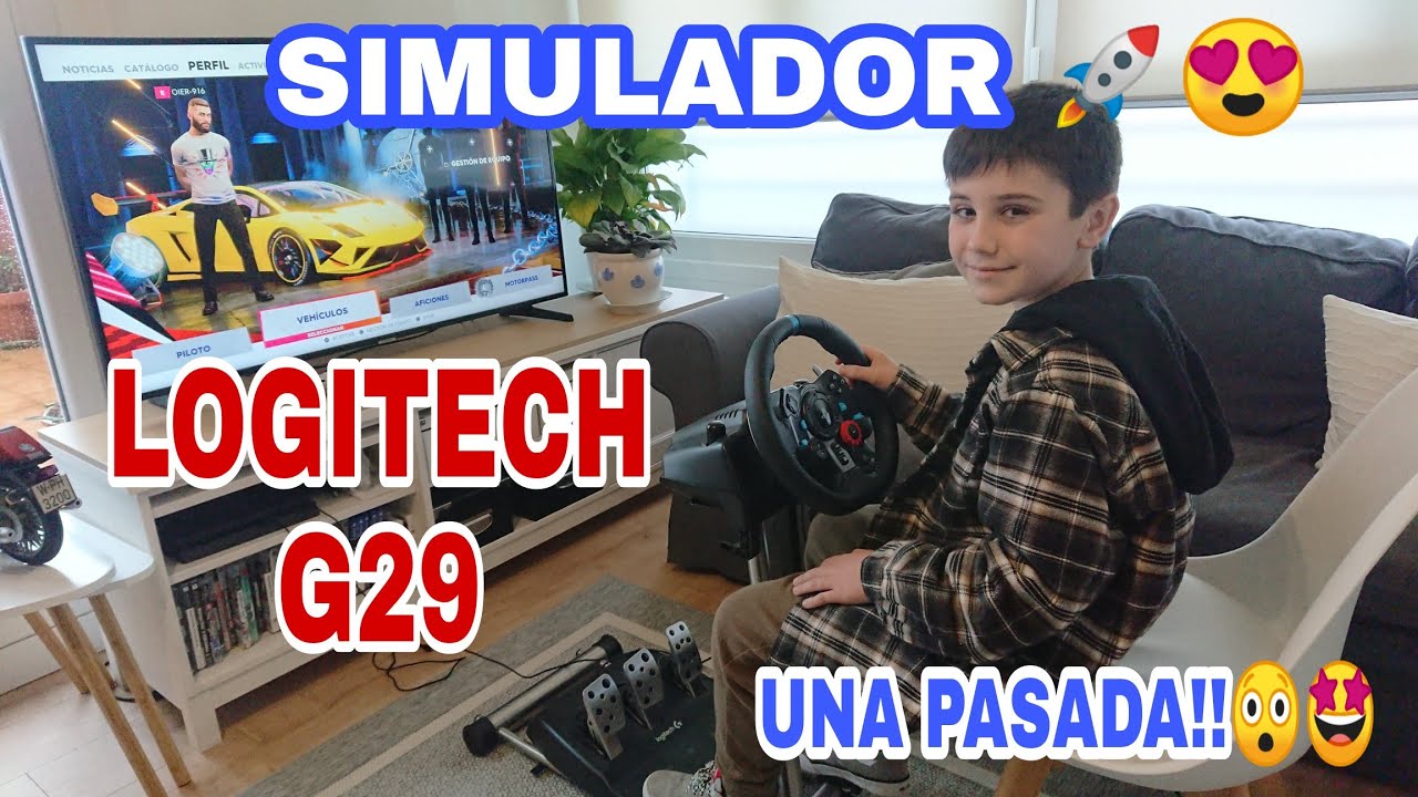 SuperZoneGames - 🎮Simulador de Conducción LOGITECH G29🎮 🎮Compatible con  PlayStation 5, PlayStation 4, PlayStation 3 y PC🎮 🎉DISPONIBLE!🎊 Con un  diseño impecable para ofrecer la experiencia de manejo perfecta, Driving  Force de