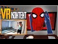 VR ТОЛСТЫЙ ЧЕЛОВЕК ПАУК! - Spider Man Far From Home Virtual Reality