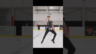 Gliding Next to You🕺⛸️ full vid is live!  #jungkook #standingnexttoyou #bts #figureskating