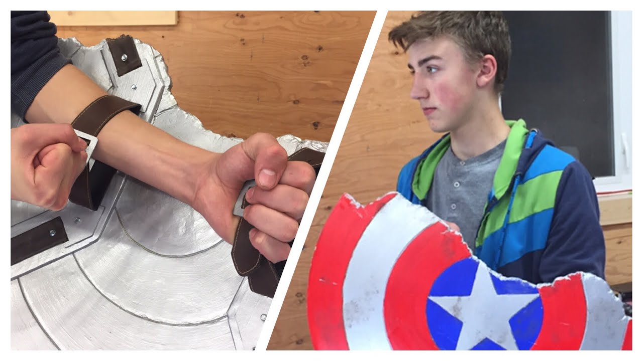 Making Captain America’s Broken Shied out of Plywood | Avengers Endgame