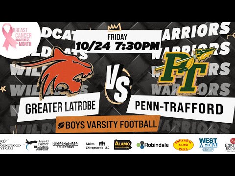 WPIAL High School Boys Football Wildcats V.S. Warriors