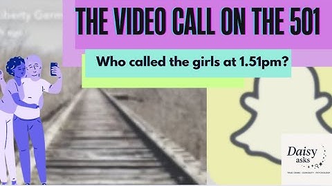 The Video Call on the 501 (Update: it