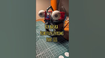 Bir başka robotun evrimi part III #raspberrypi #robot #robotics #raspberrypiprojects