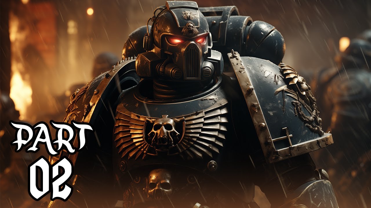 Warhammer 40K Space Marine 2 | Walkthrough Gameplay | Part 02 - YouTube